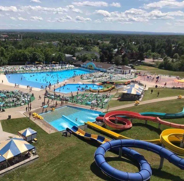  Magic Mountain SplashZone, Canada
